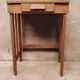 Petite table bureau Art Déco