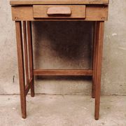 Petite table bureau Art Déco