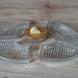Oval aperitif tray