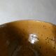 old Alsace lunch cup in glazed terracotta