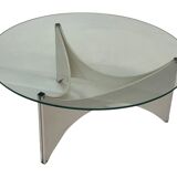 Table basse vintage Werner Blaser 't Spectrum hollandaise