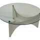 Table basse vintage Werner Blaser 't Spectrum hollandaise