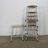 Score NL stool with beech seat