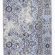 Turkish All-Over Floral Light Blue Vintage Runner Rug, 61x207Cm