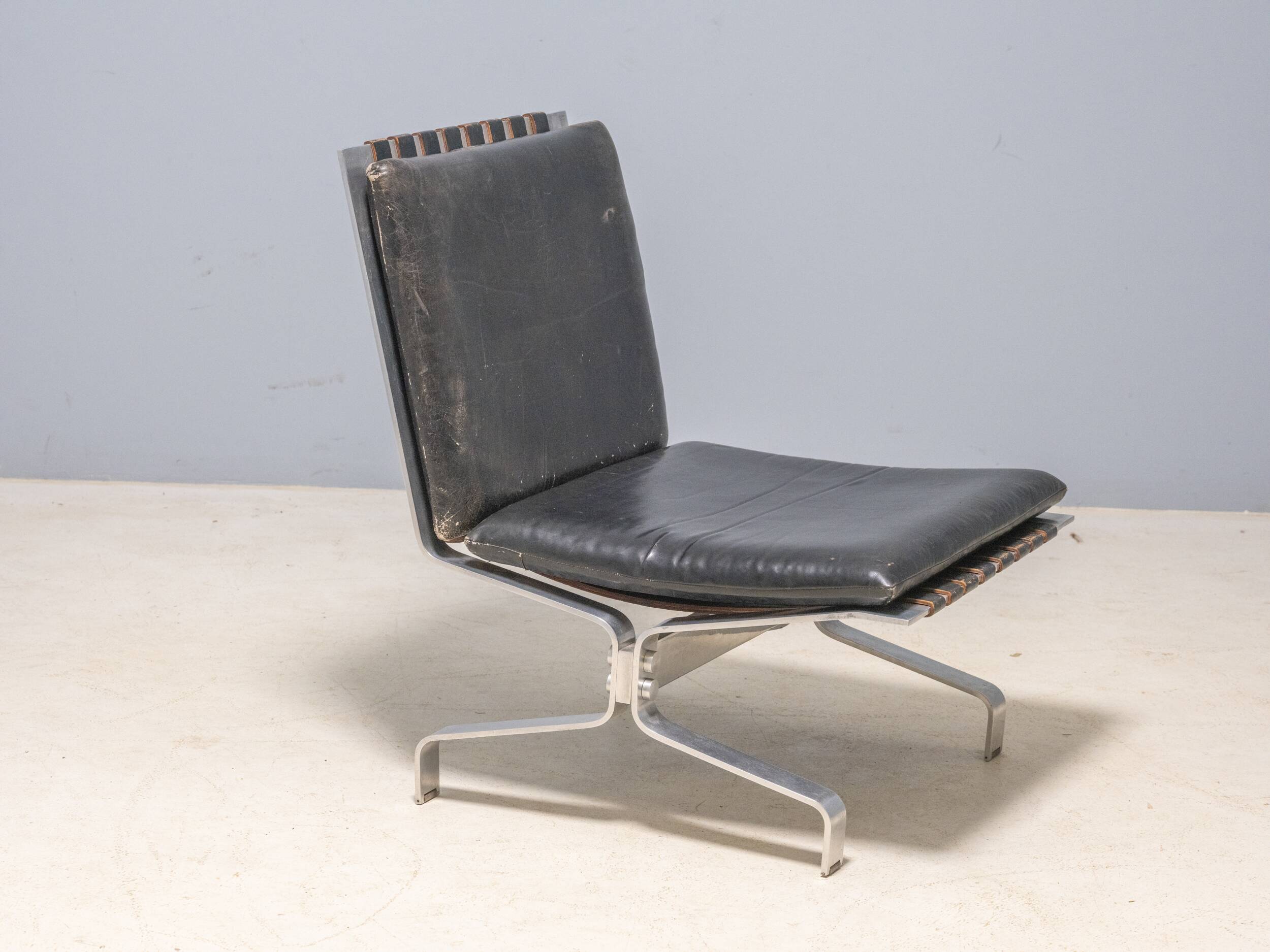 Set of Rolling Chairs, Zbyněk Hřivnáč, 1963, Czechoslovakia