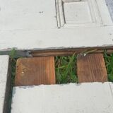 Pair of doors and their frame