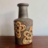 Large vintage ceramic vase Austria, 1970s
