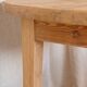 Table ronde pied fuseaux