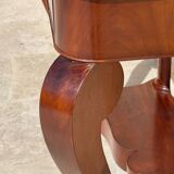 Restoration period mahogany console