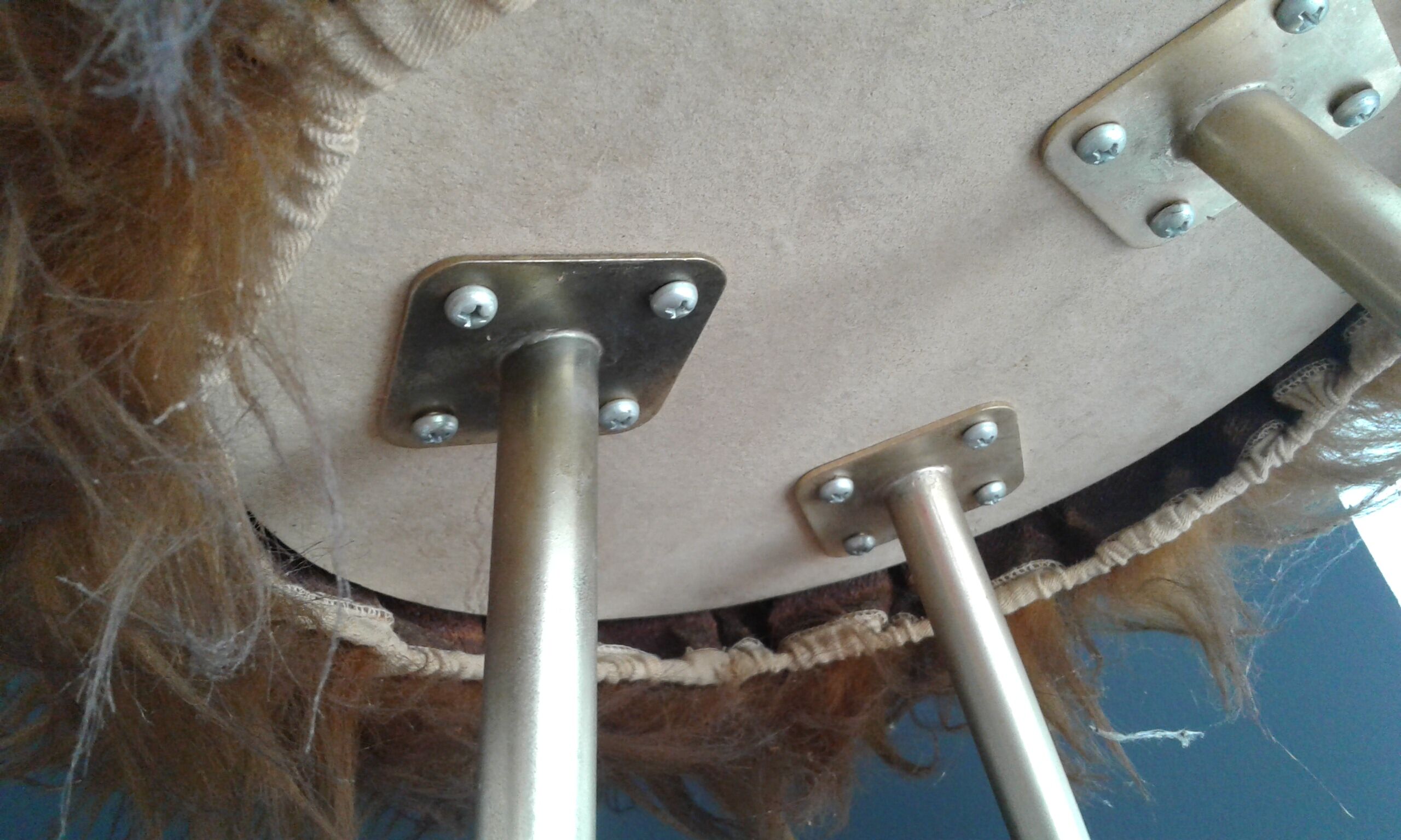 Moumoute stool vintage