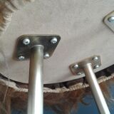 Moumoute stool vintage