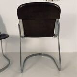 Set of 5 Cidue chairs, Italy 1970