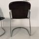 Suite de 5 chaises Cidue, Italie 1970