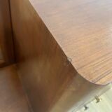 Dressing table - Walnut veneer entryway cabinet, 1940