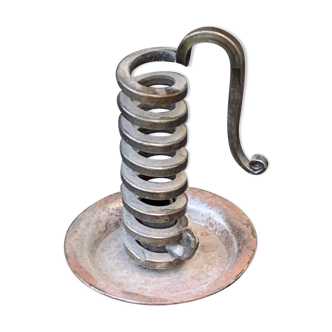 Candle holder cellar rat Bouillot Bourgogne 71220 old