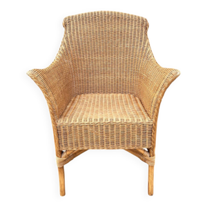 Fauteuil en rotin et - osier