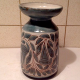 Vase earthenware Malarmey Vallauris