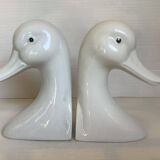 Pair of bird bookends