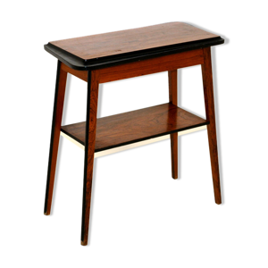 table de chevet en palissandre,