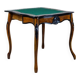 Antique Louis Philippe Walnut Game Table, 1890s