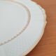 Dismissal porcelain serving dish