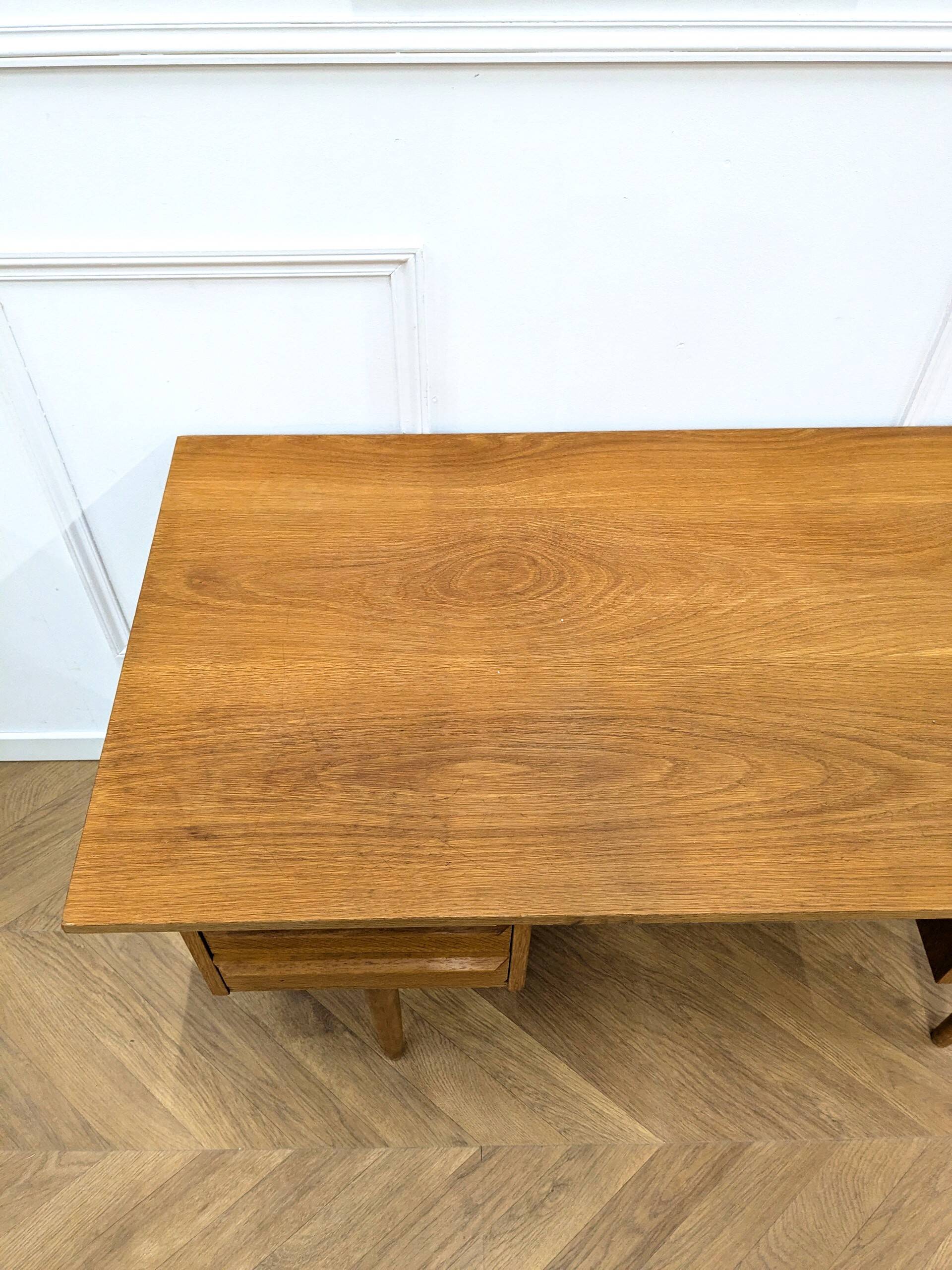 Vintage oak desk