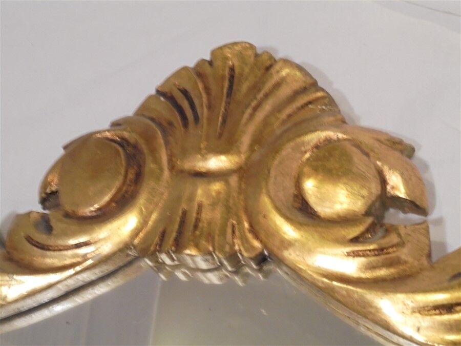 Mirror rococo 87 x 60 cm