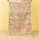 Azilal rug, berber, 105 x 220