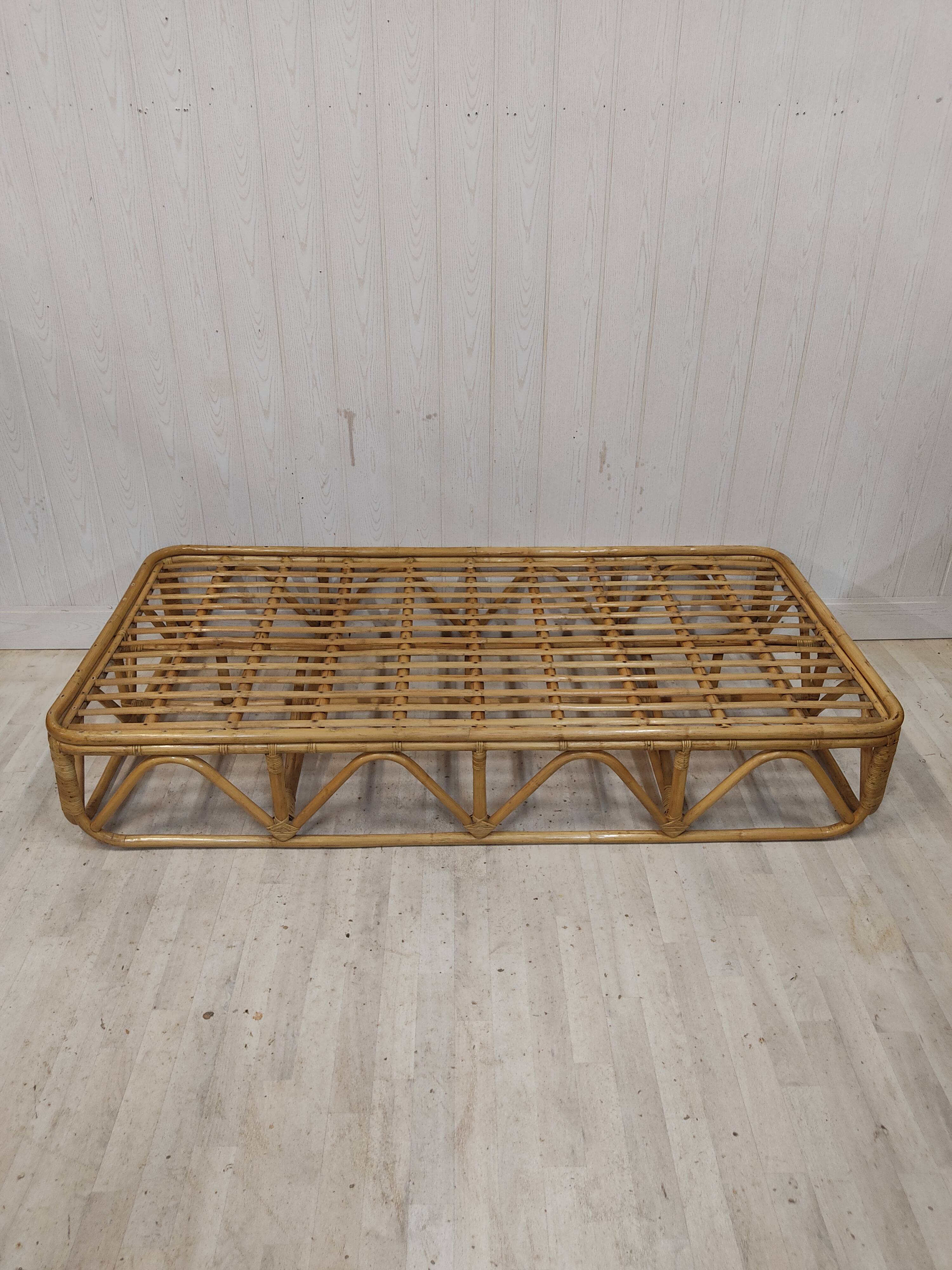 Daybed rattan sofa bed 90x190