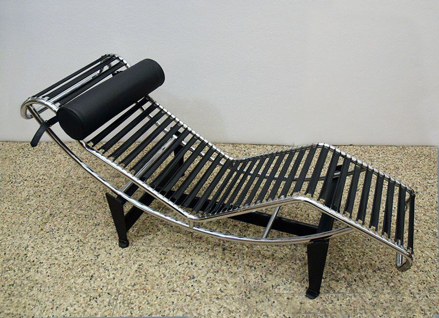 LC4 Long Chair by Le Corbusier for Cassina, 1970s