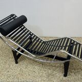 LC4 Long Chair by Le Corbusier for Cassina, 1970s