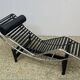 LC4 Long Chair by Le Corbusier for Cassina, 1970s