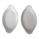 Plats de cuisson porcelaine-set 2 Pillivuyt oval au gratin blanc