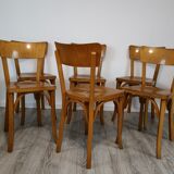 Set of 6 bistro chairs