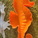 Applique hippocampe H 60 cm environ