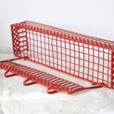 Wall shelf, vintage metal