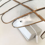 Pair of mother-of-pearl sconces