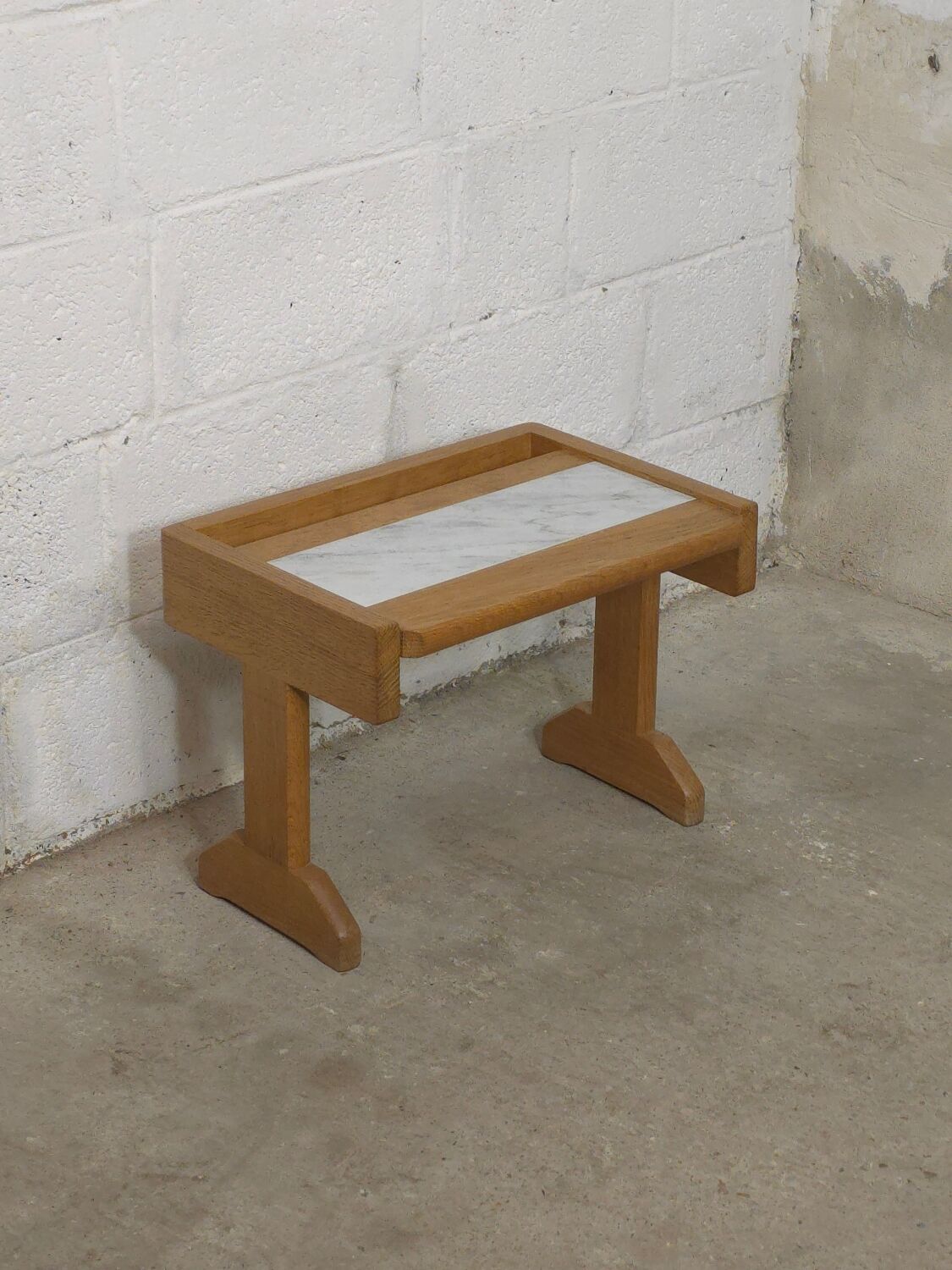 Side table end table Guillerme and Chambron