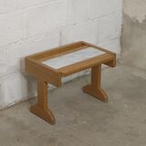 Side table end table Guillerme and Chambron