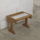 Side table end table Guillerme and Chambron