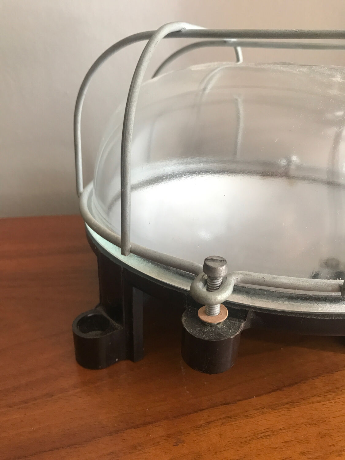 Industrial block wall light