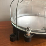 Industrial block wall light