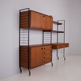 Modular wall shelf desk 1950.
