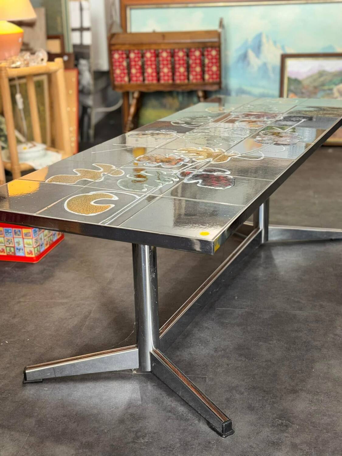 70s coffee table