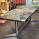 70s coffee table