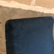 Vintage Italian Blue Armchair circa 1950