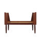 Lit en teck, design danois, années 1970, fabriqué au Danemark