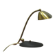 Vintage piano lamp, brass, 1960s, JBS