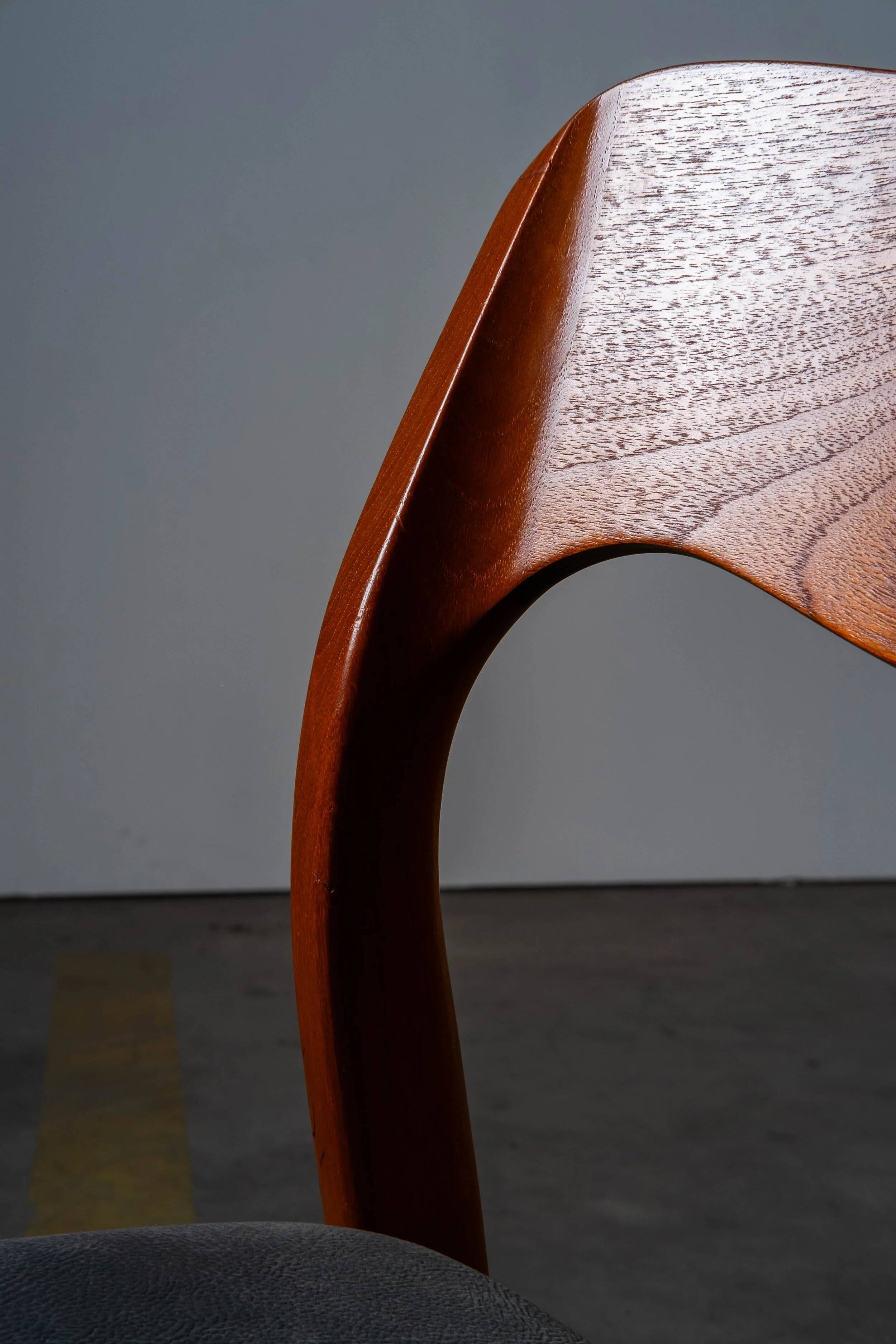 Niels O. Møller - Model 71 dining chairs