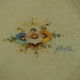 Pair of ceramic plates signed Antonio Peyro